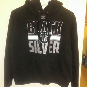 Raiders hoodie